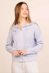 WAFFLE HOODIE