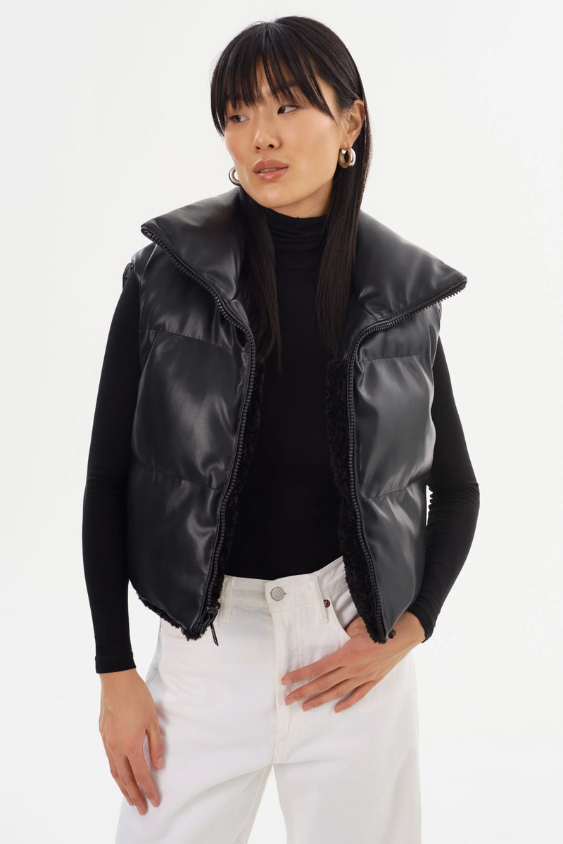 MELICIA REVERSIBLE VEST