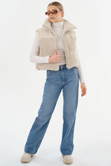 MELICIA REVERSIBLE VEST