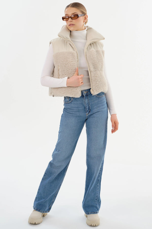 MELICIA REVERSIBLE VEST
