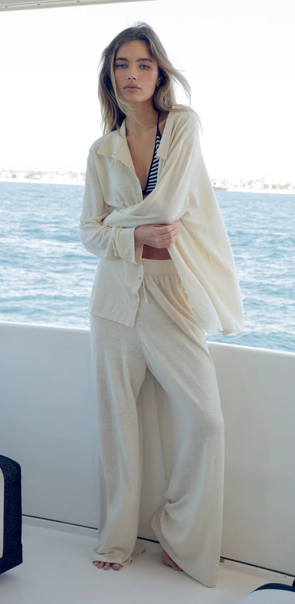 Mallorca Linen Shirt