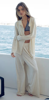 Mallorca Linen Shirt