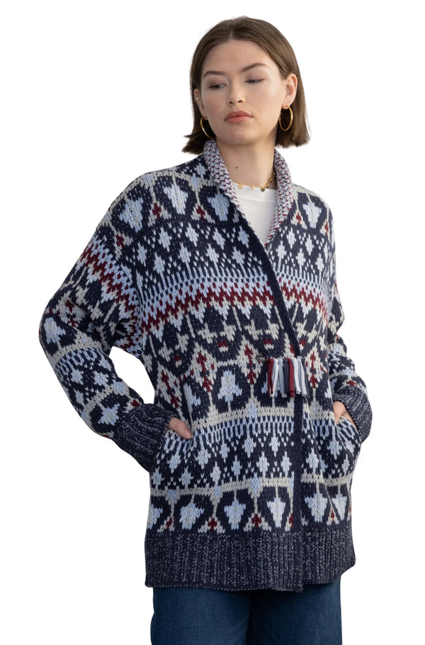 Fairisle coat
