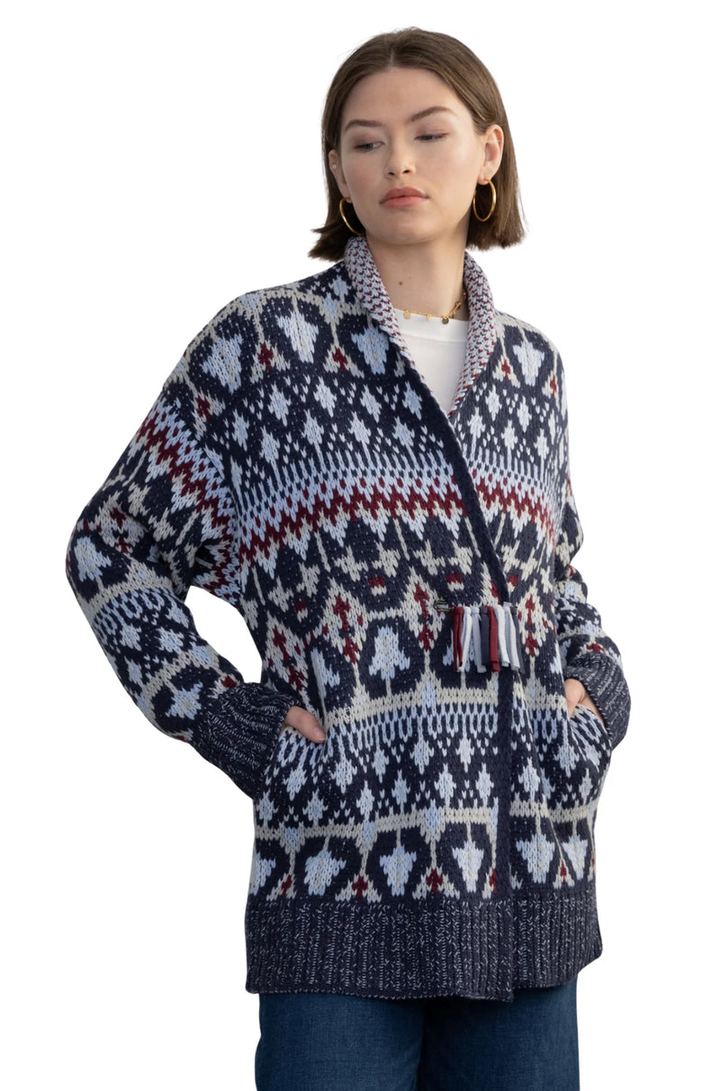 Fairisle coat
