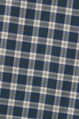 BLAKE OVERSIZED SHIRT- MARITIME PLAID