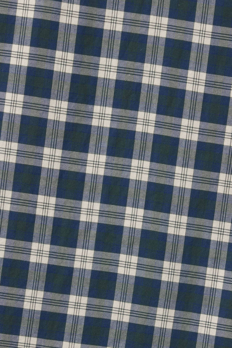 BLAKE OVERSIZED SHIRT- MARITIME PLAID