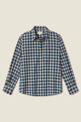 BLAKE OVERSIZED SHIRT- MARITIME PLAID