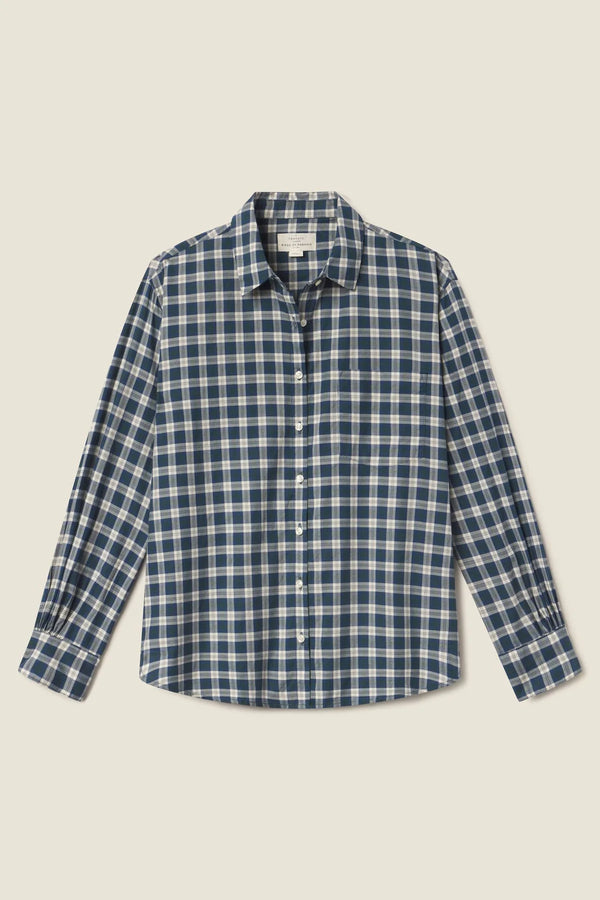 BLAKE OVERSIZED SHIRT- MARITIME PLAID