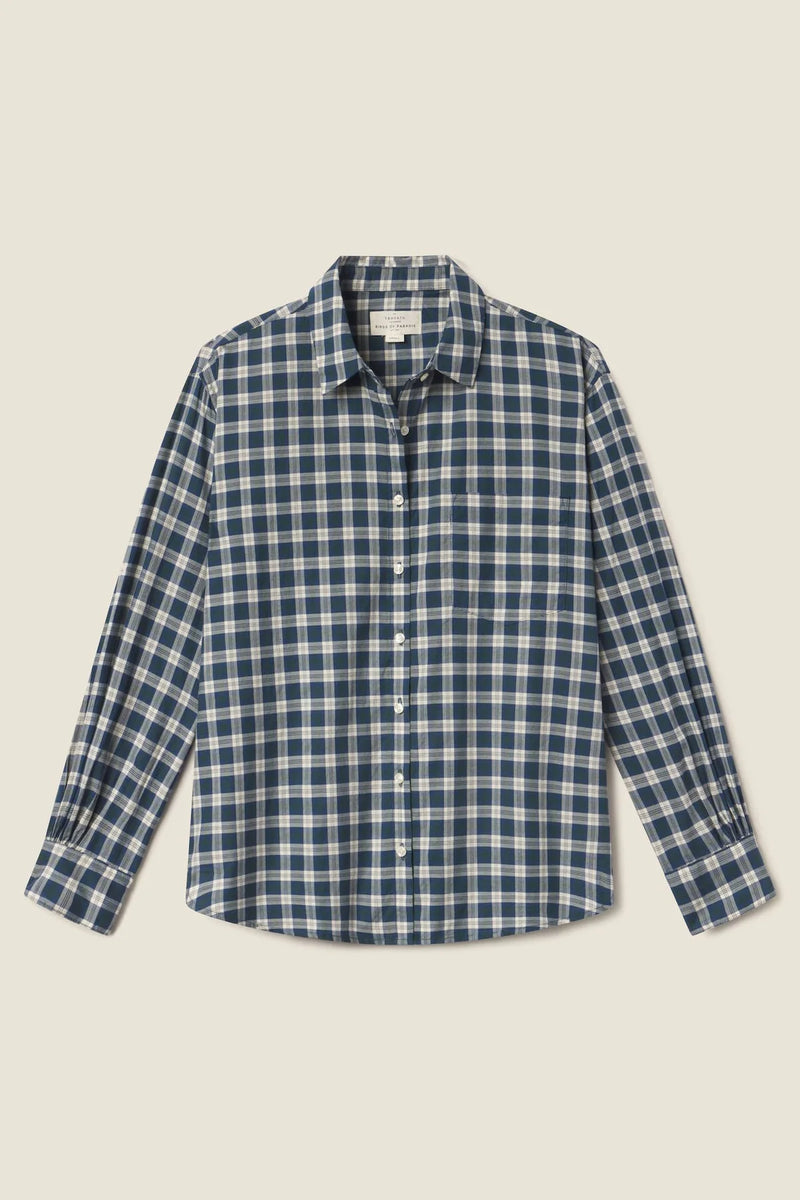 BLAKE OVERSIZED SHIRT- MARITIME PLAID
