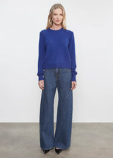 Cashmere Easy L/S Crew