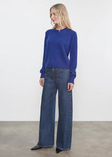 Cashmere Easy L/S Crew