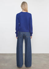 Cashmere Easy L/S Crew