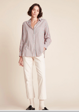 BLAKE OVERSIZED HONEYSUCKLE STRIPE