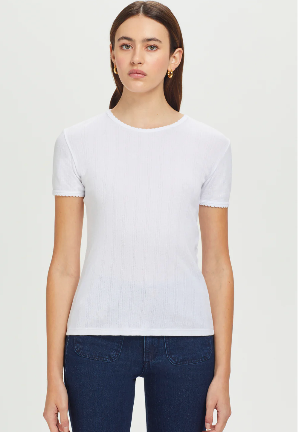 POINTELLE TEE