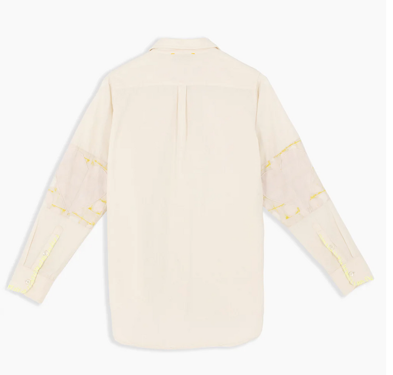 MIA SHIRT QUILTED PATCH SHIRT