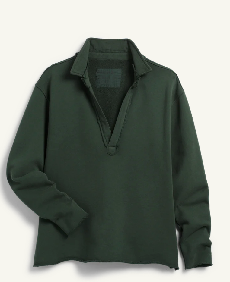 PATRICK TRIPLE FLEECE POPOVER