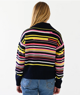 SYDNEY SWEATER EDITED STRIPE