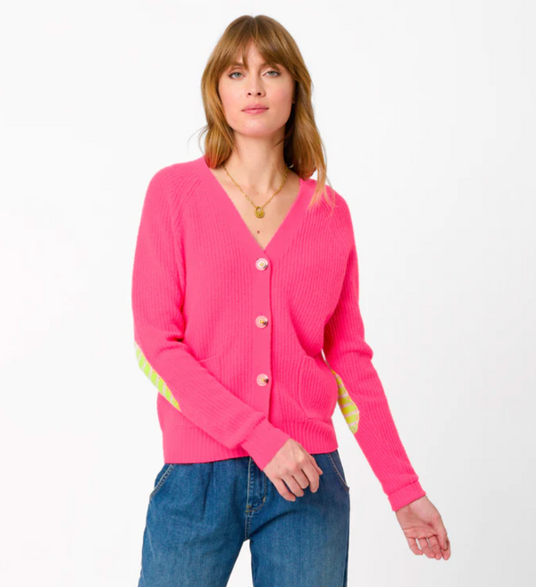 WELLY CASHMERE CARDIGAN