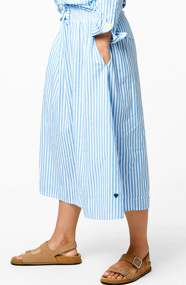 MARTIN CABANA STRIPE SKIRT