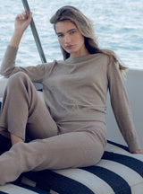 Marguerite Paper Thin Cashmere Sweater