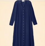 BODEN DRESS-NAVY