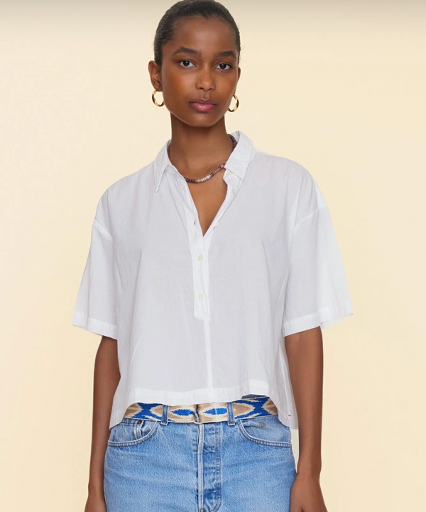 ANSEL TOP-WHITE