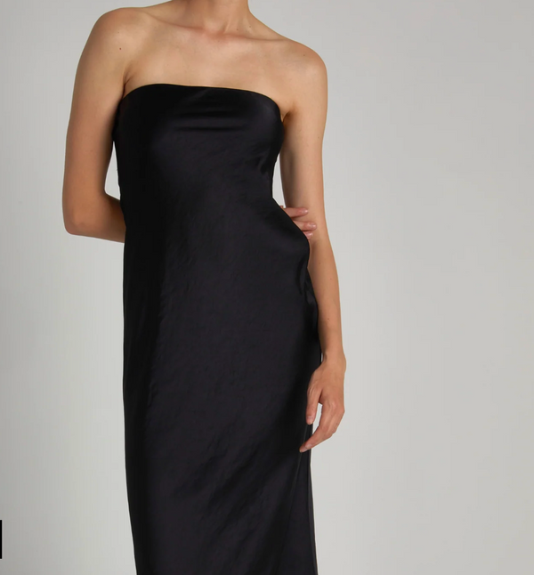 CHASE STRAPLESS DRESS