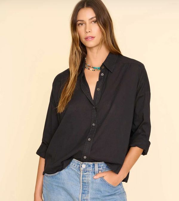 RILEY SHIRT-BLACK