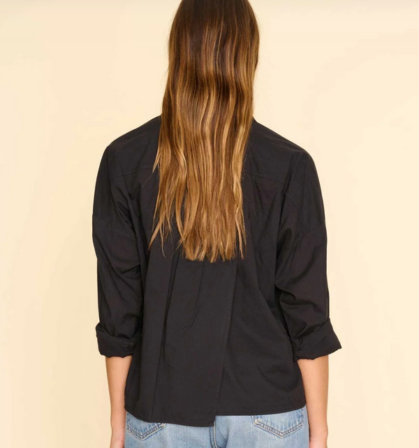 RILEY SHIRT-BLACK