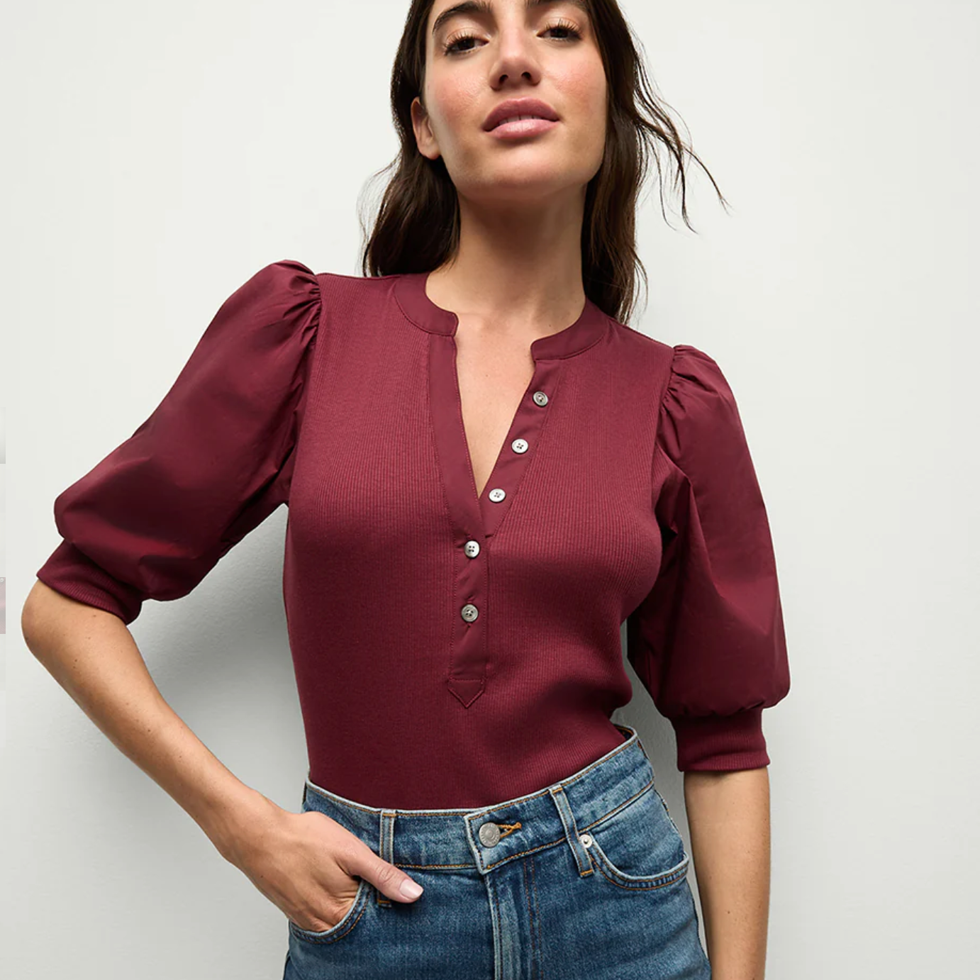 CORALEE TOP-WINE