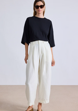 BARI CROP TROUSER