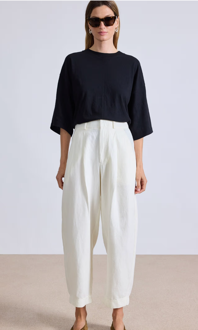 BARI CROP TROUSER