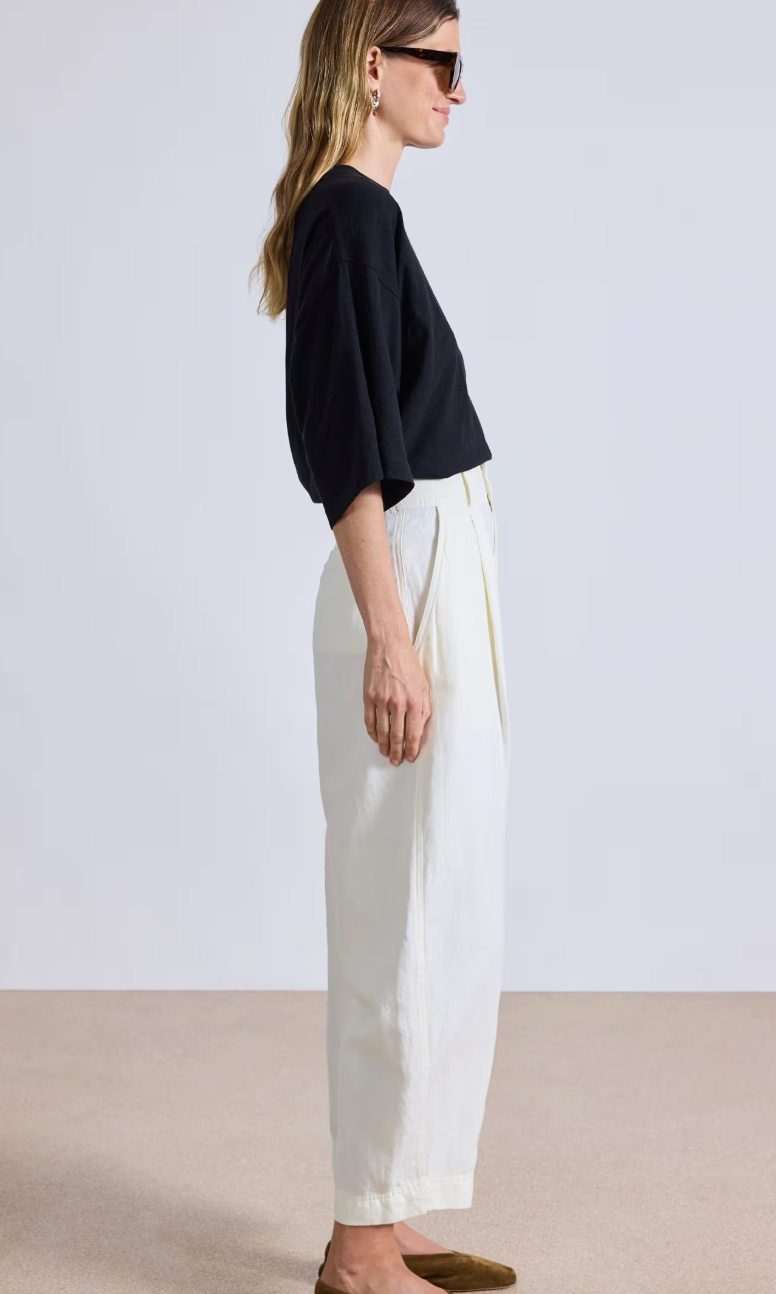 BARI CROP TROUSER