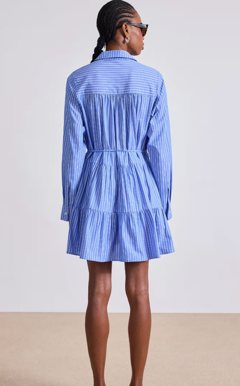 ANNA SHIRT DRESS