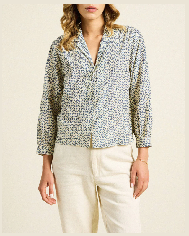 YVONNE BLOUSE