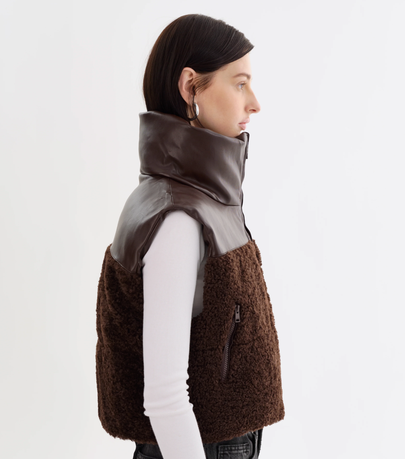 MELICIA REVERSIBLE VEST