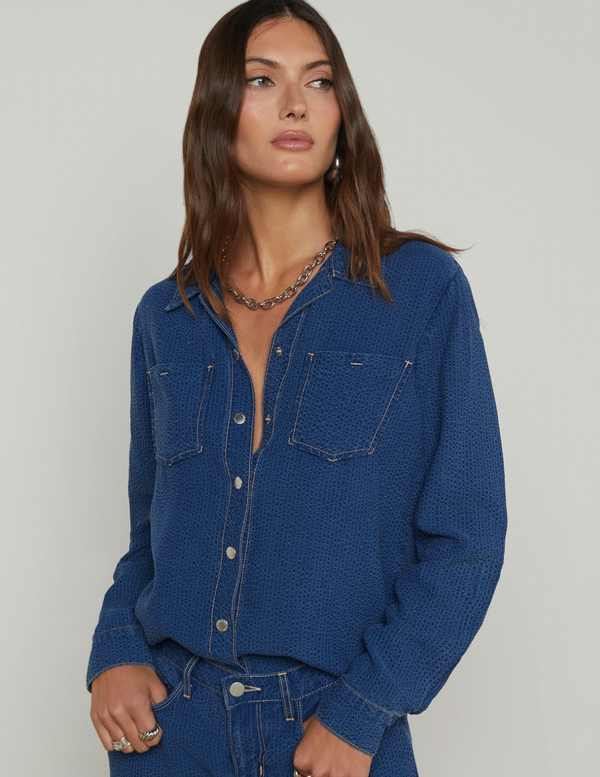 ISLA DENIM SHIRT