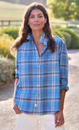 Eileen Relaxed Button-Up Shirt