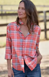 Eileen Relaxed Button-Up Shirt