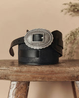 Tooled Waist Belt