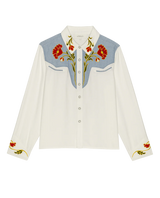 Embroidered Western Shirt