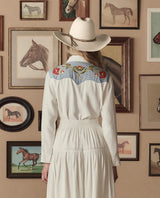 Embroidered Western Shirt