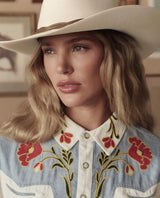 Embroidered Western Shirt