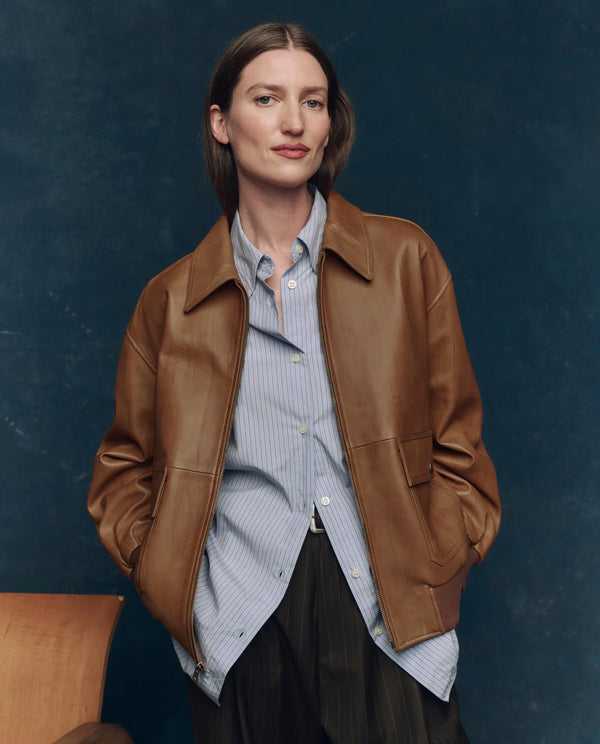 THE FLIGHT JACKET