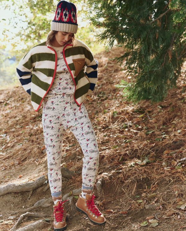 THE PLUSH TERRAIN FULL-ZIP