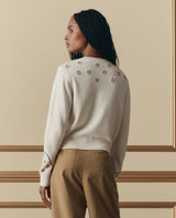 STUDDED CARDIGAN