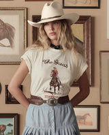 Tooled Waist Belt