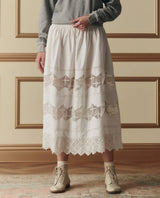 ROSETTE CANARY SKIRT