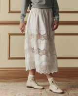 ROSETTE CANARY SKIRT