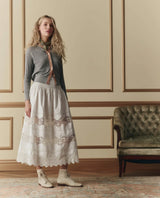 ROSETTE CANARY SKIRT